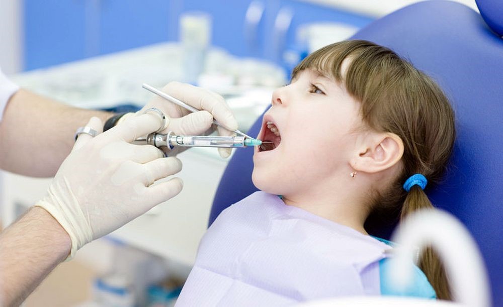 بی حسی و بیهوشی در دندانپزشکی کودکان
